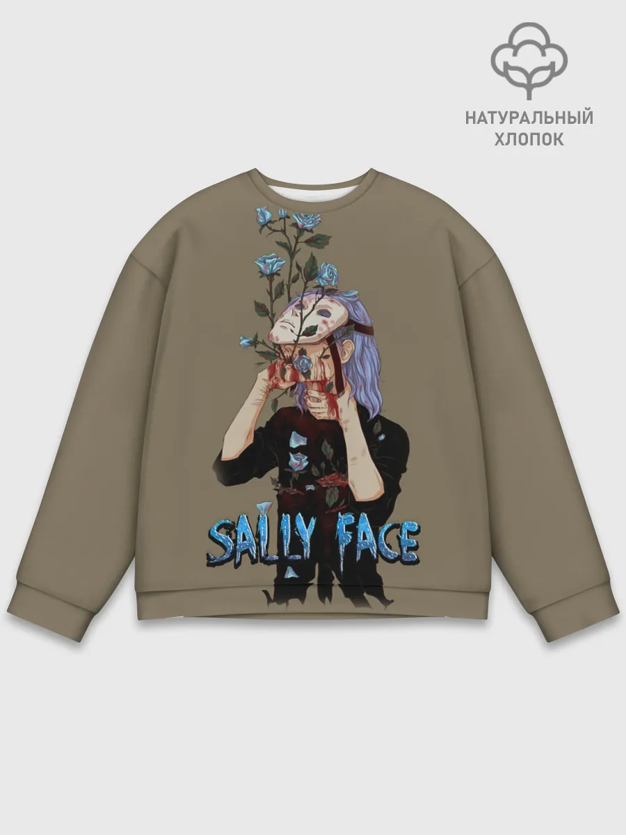 Мужской свитшот базовый / Sally Face