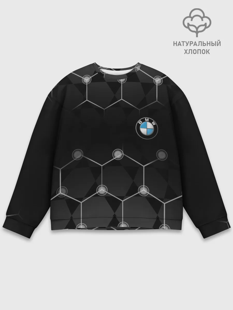 Мужской свитшот базовый / BMW