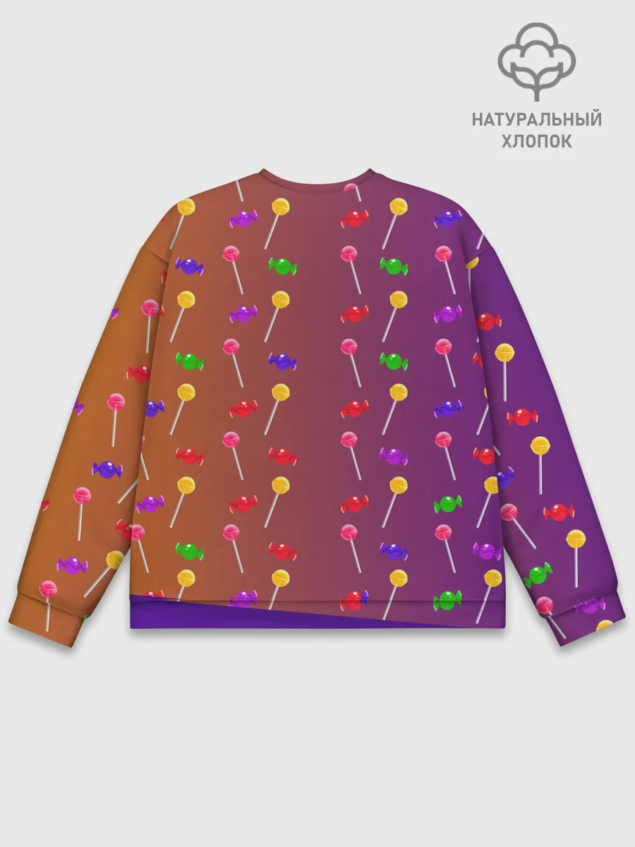 Мужской свитшот базовый / Gone.Fludd