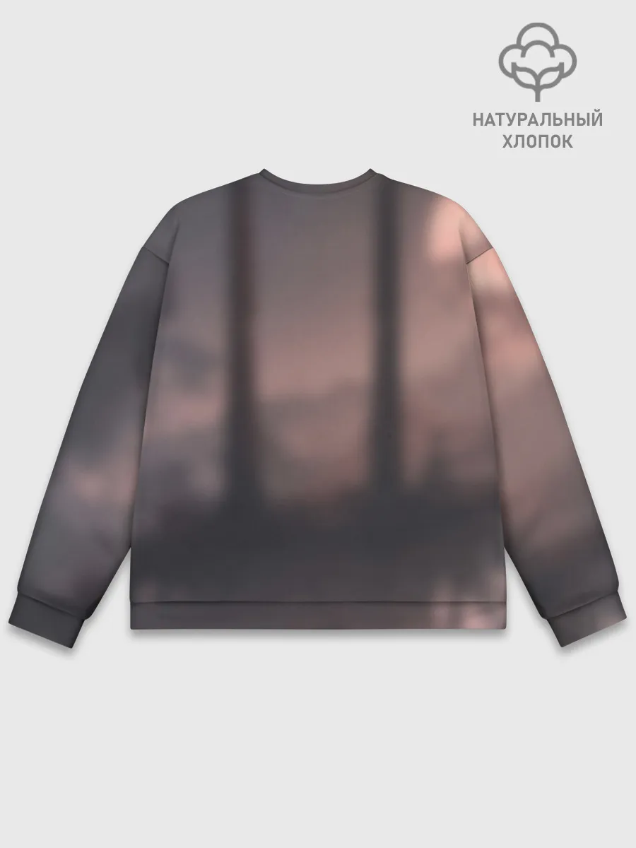 Мужской свитшот базовый / Sekiro: Shadows Die Twice