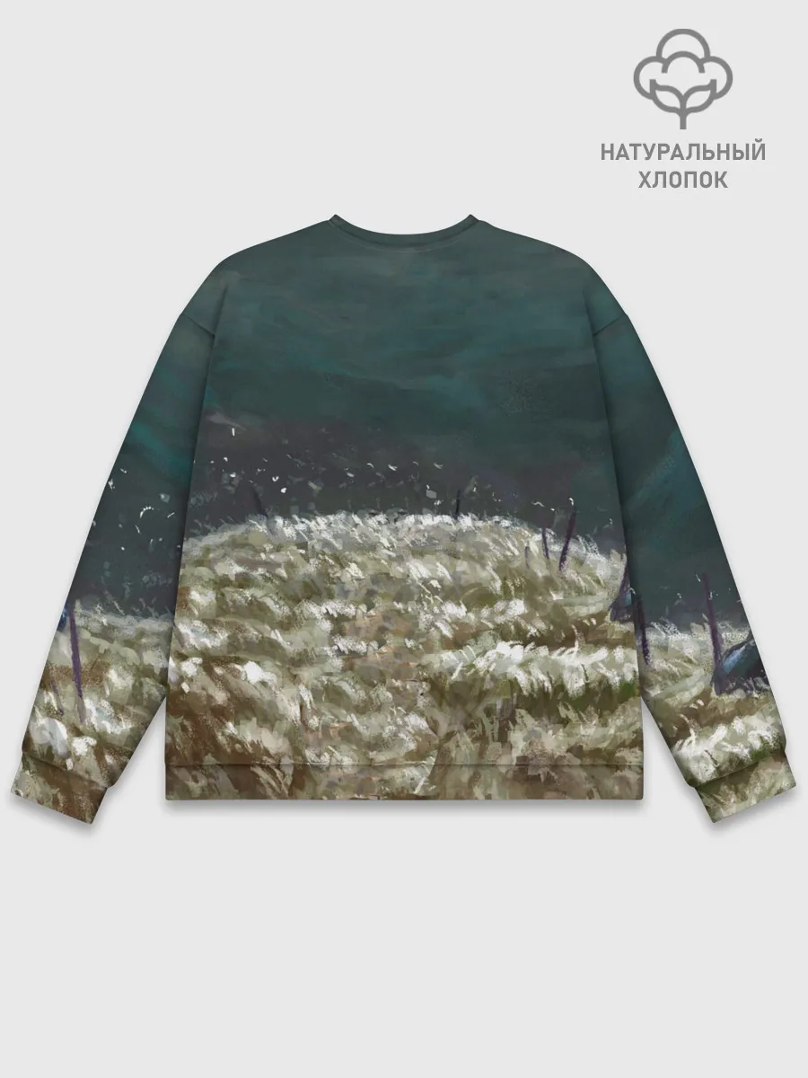 Мужской свитшот базовый / Sekiro: Shadows Die Twice