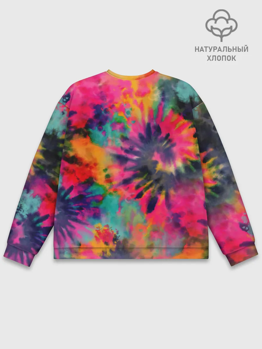 Мужской свитшот базовый / Хиппи