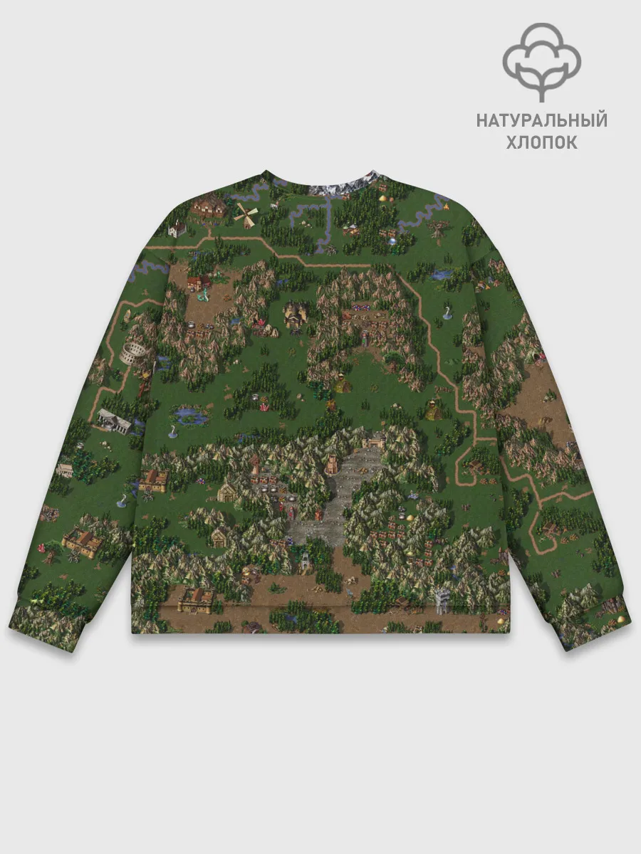 Мужской свитшот базовый / HoMM 3