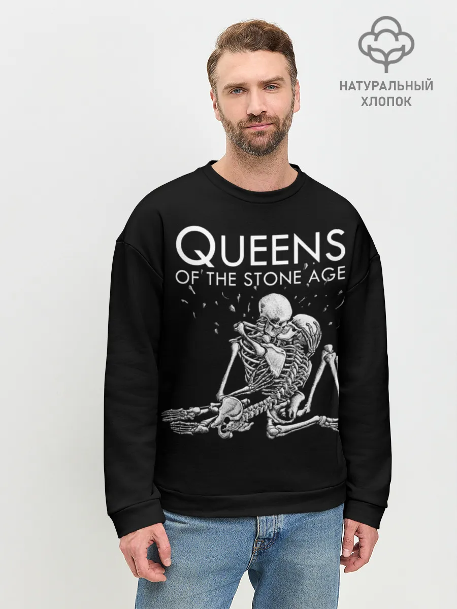 Мужской свитшот базовый / Queens of the Stone Age