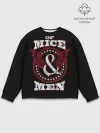 Мужской свитшот базовый / Of Mice & Men