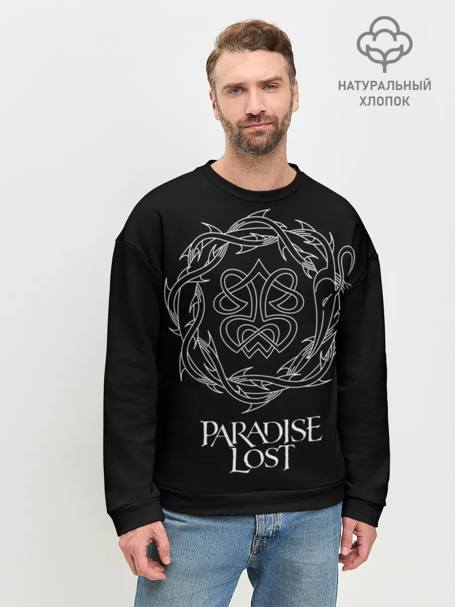 Мужской свитшот базовый / Paradise Lost
