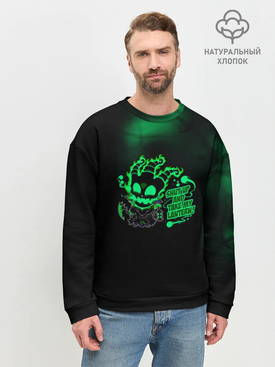 Мужской свитшот базовый / Thresh - League of Legends