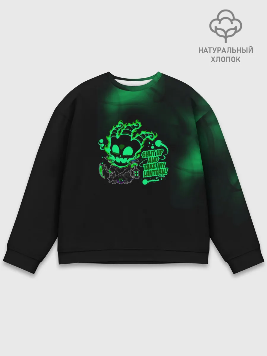 Мужской свитшот базовый / Thresh - League of Legends