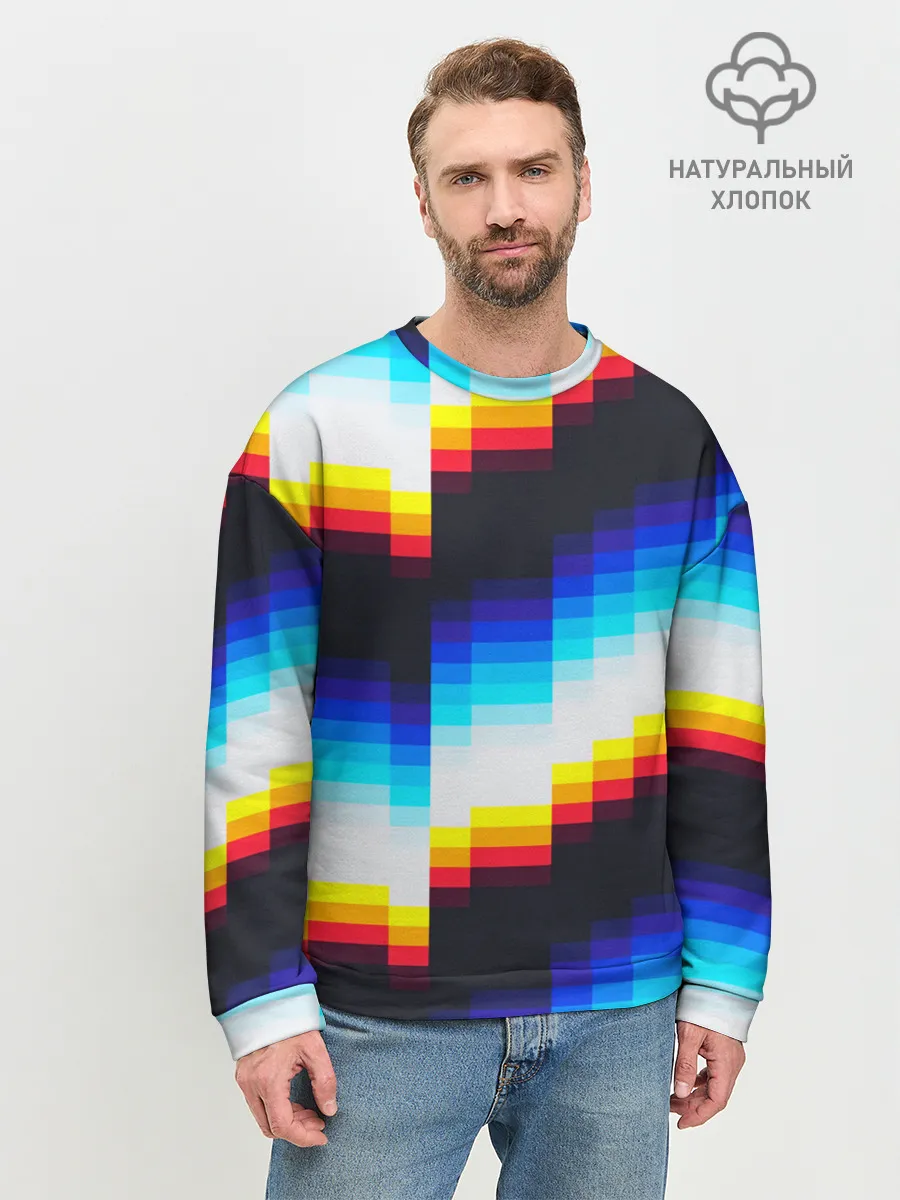 Мужской свитшот базовый / pantone