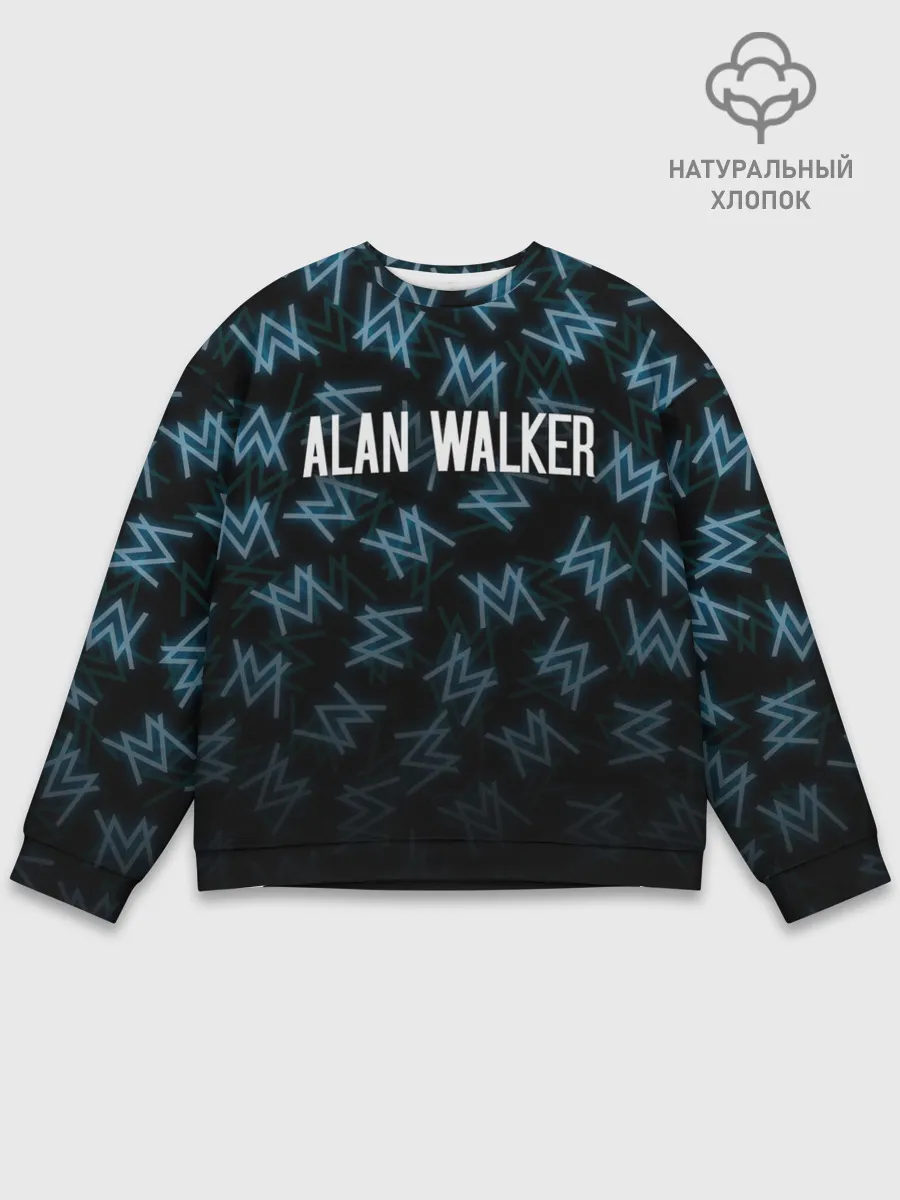 Мужской свитшот базовый / ALAN WALKER
