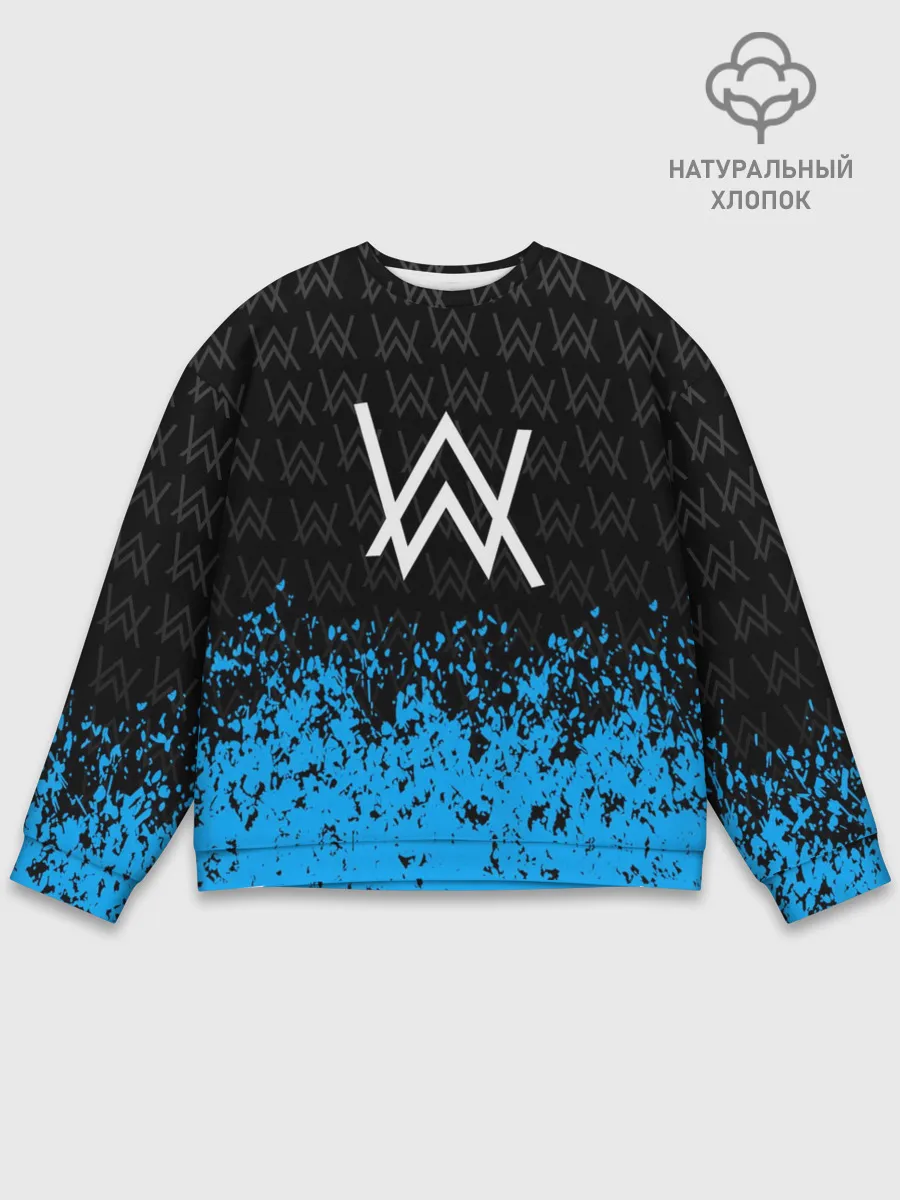 Мужской свитшот базовый / ALAN WALKER