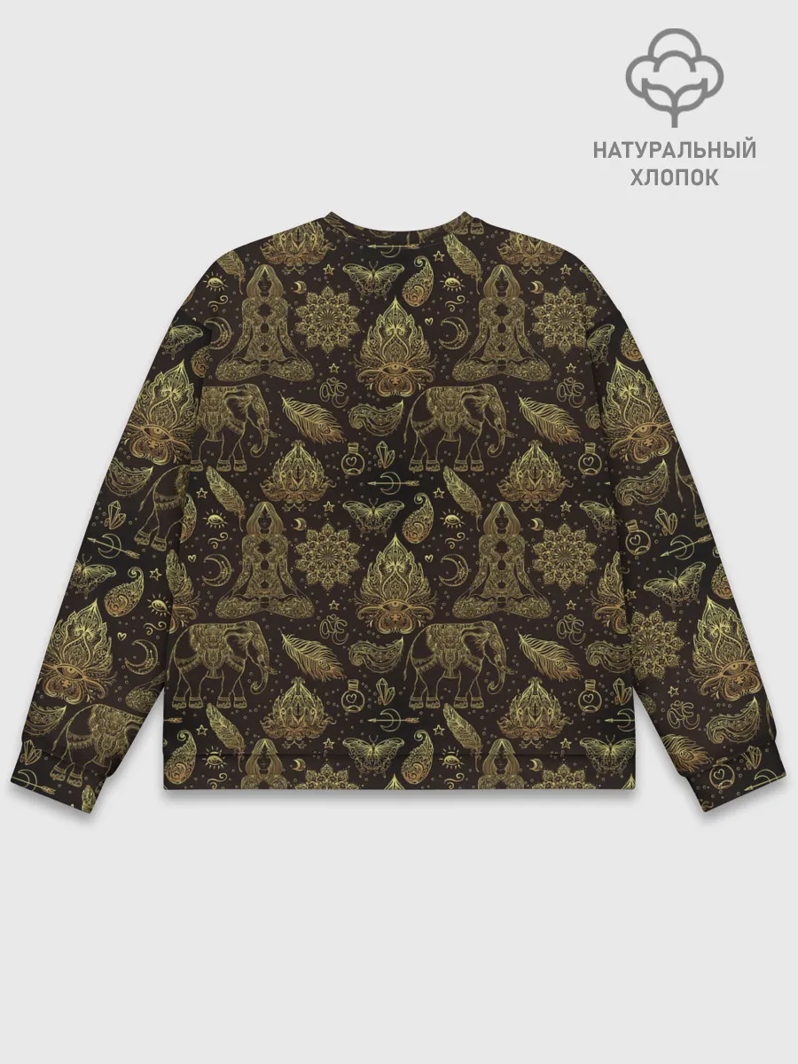 Мужской свитшот базовый / Ganesha