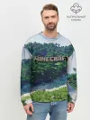 Мужской свитшот базовый / Minecraft