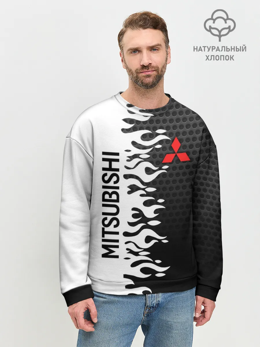 Мужской свитшот базовый / MITSUBISHI