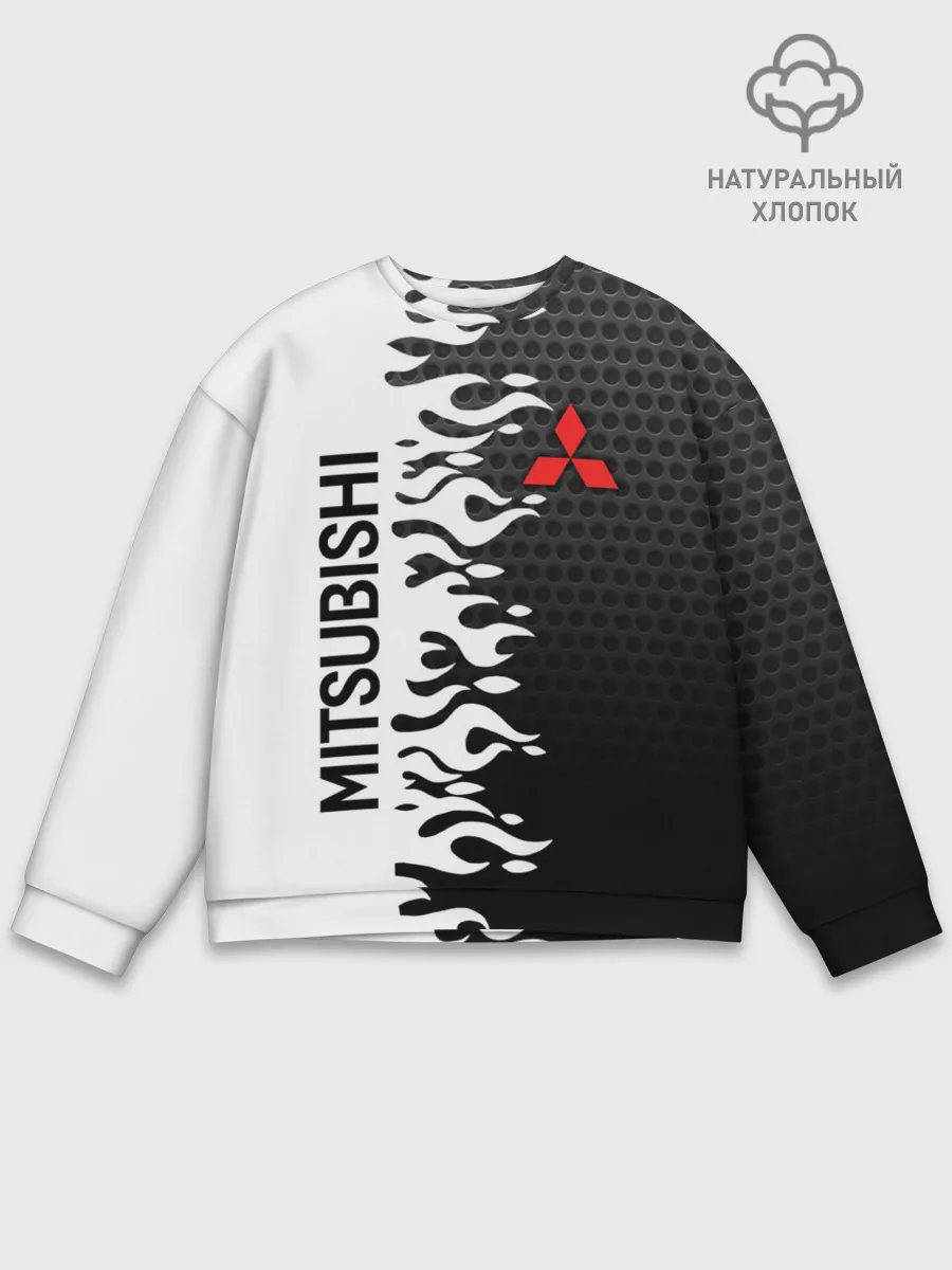 Мужской свитшот базовый / MITSUBISHI