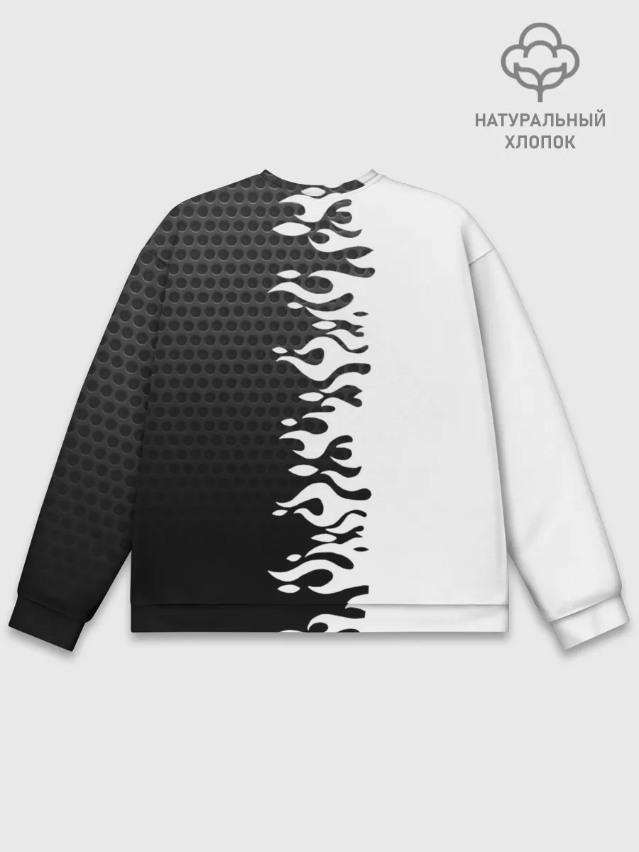 Мужской свитшот базовый / MITSUBISHI