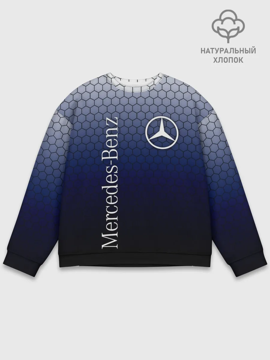 Мужской свитшот базовый / MERCEDES