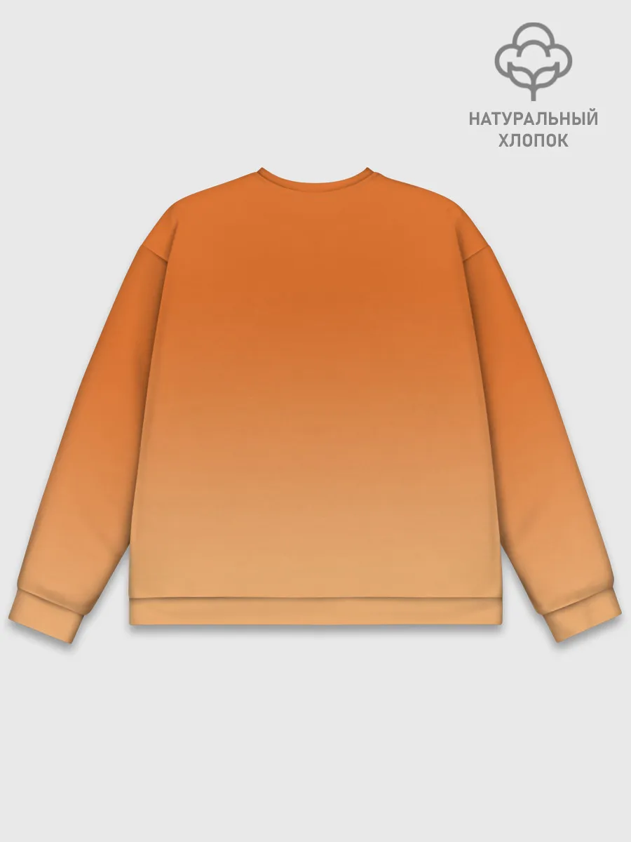 Мужской свитшот базовый / Назад в будущее