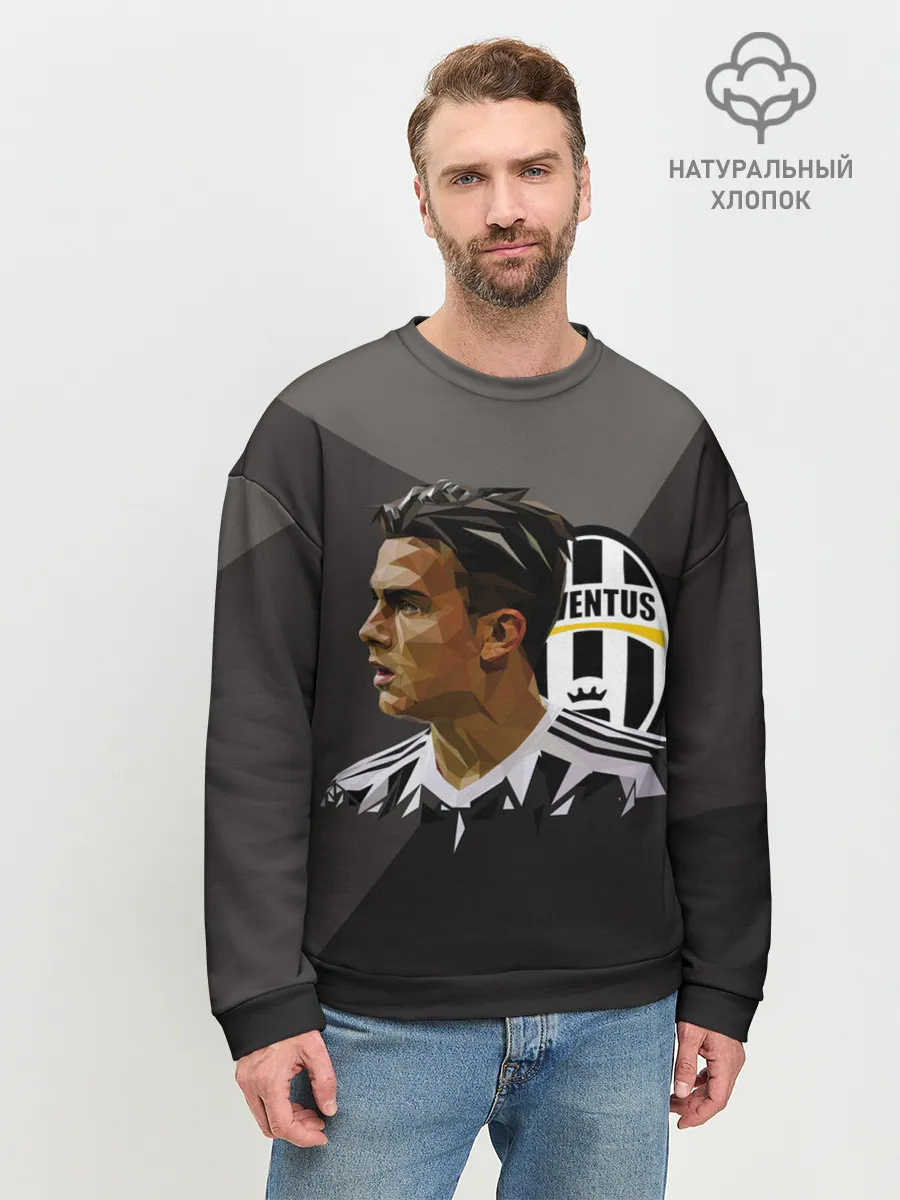 Мужской свитшот базовый / Paulo Dybala