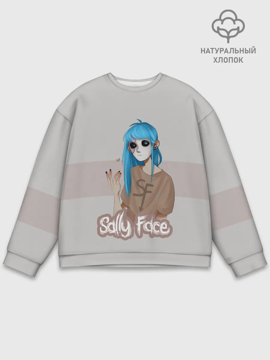 Мужской свитшот базовый / Sally Face