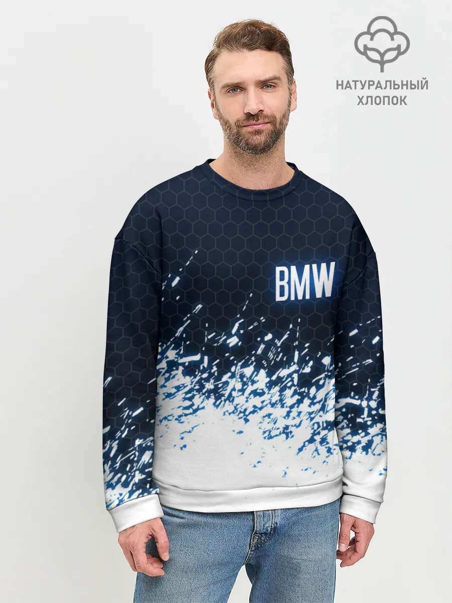 Мужской свитшот базовый / BMW