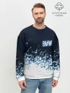 Мужской свитшот базовый / BMW