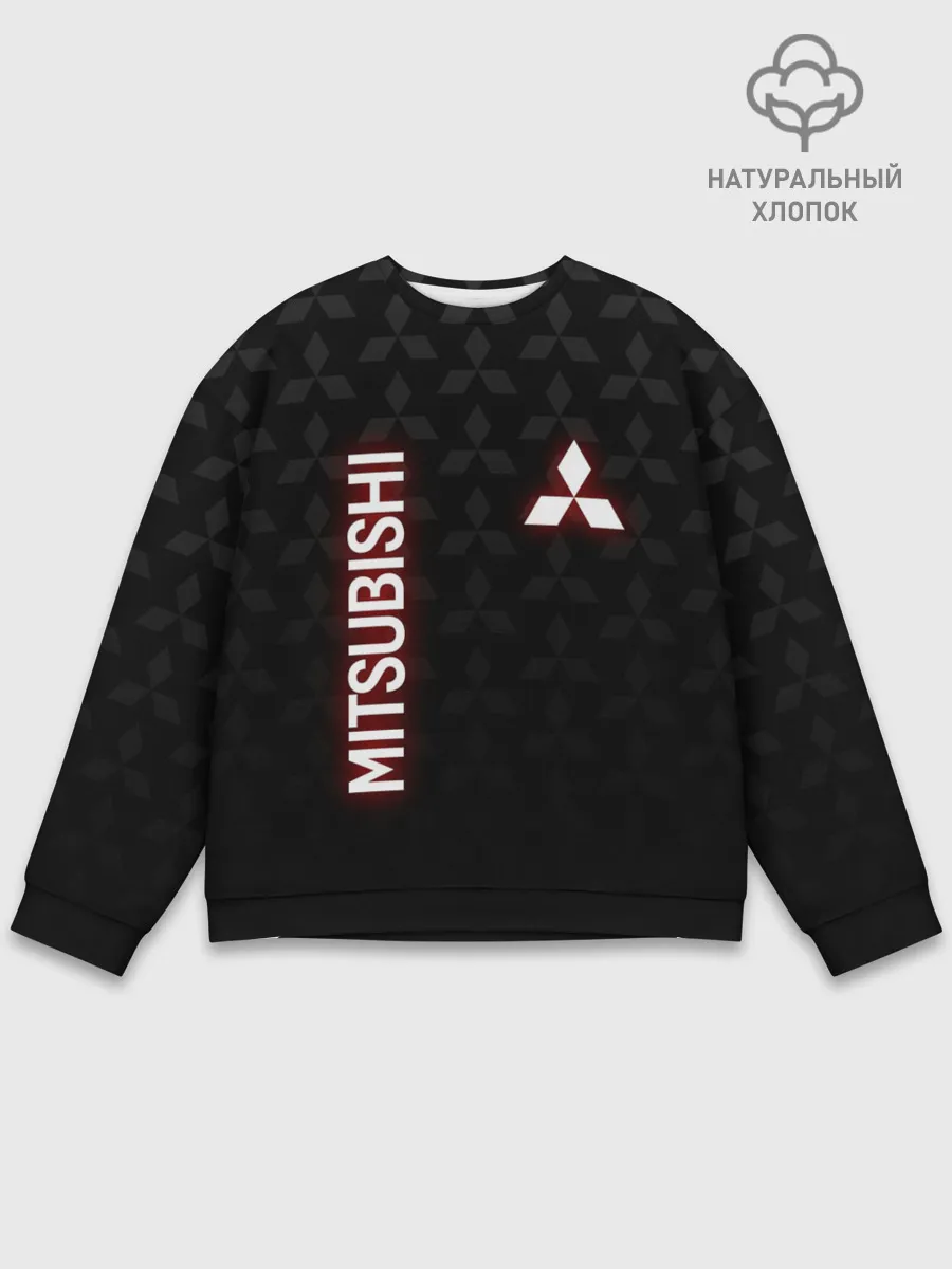 Мужской свитшот базовый / MITSUBISHI