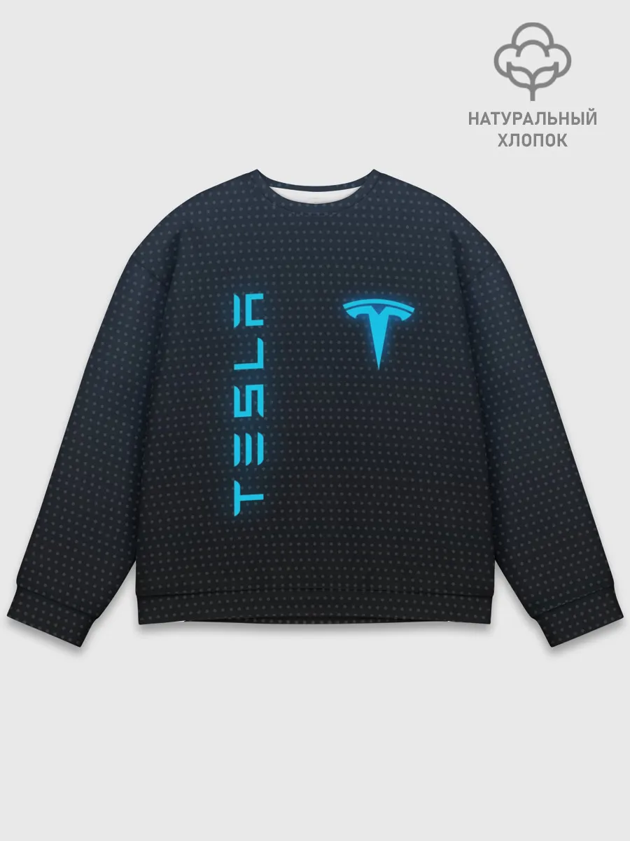 Мужской свитшот базовый / TESLA