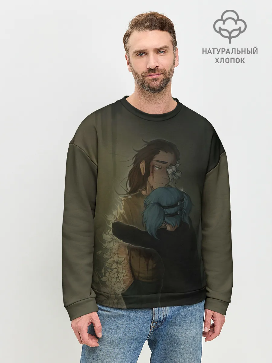 Мужской свитшот базовый / Sally Face