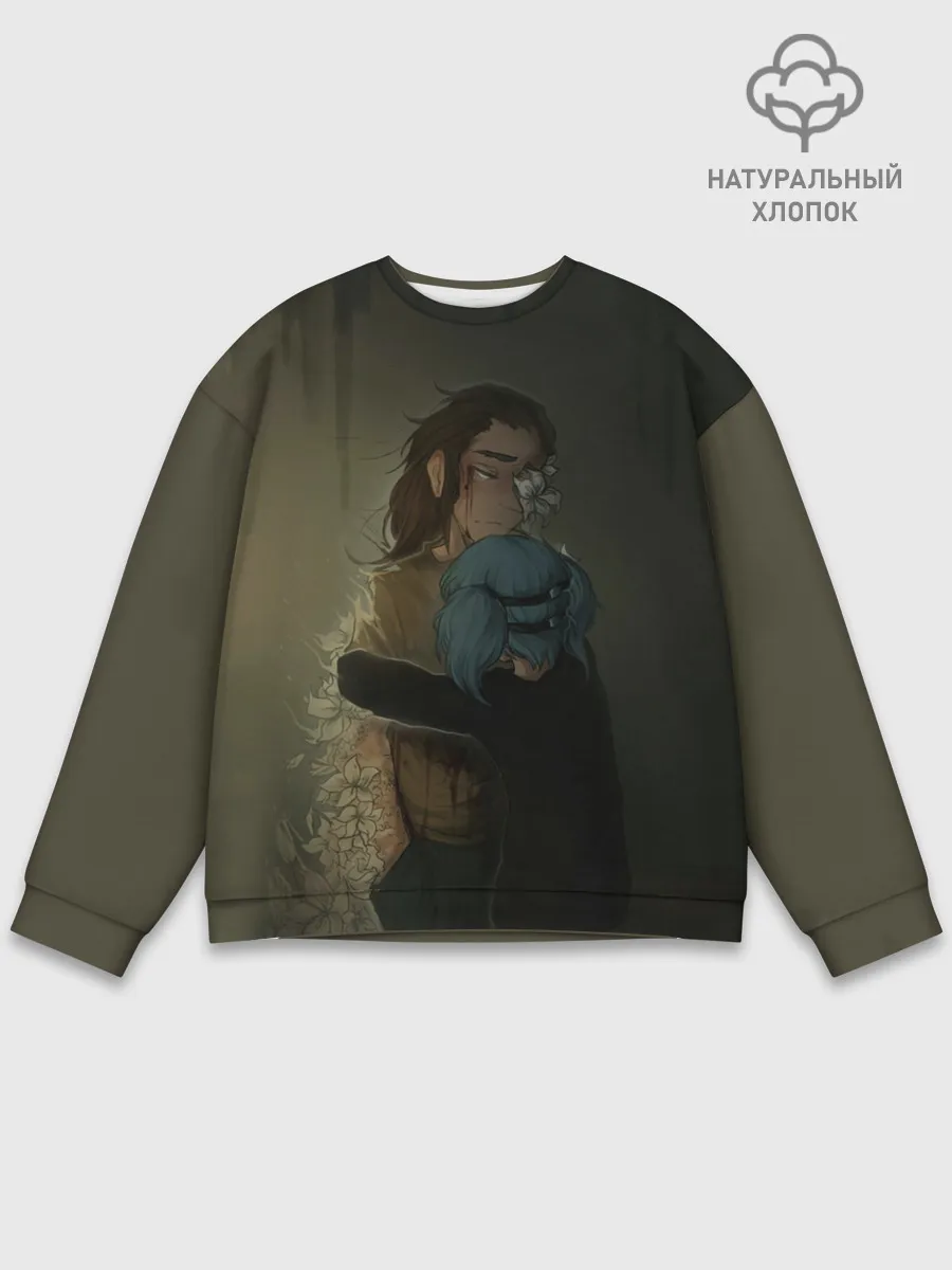 Мужской свитшот базовый / Sally Face