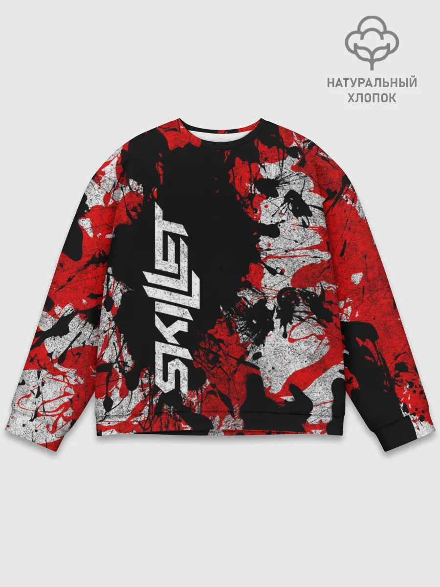 Мужской свитшот базовый / SKILLET