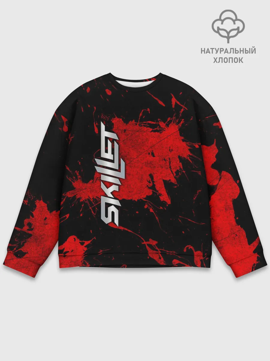 Мужской свитшот базовый / SKILLET
