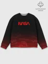 Мужской свитшот базовый / NASA