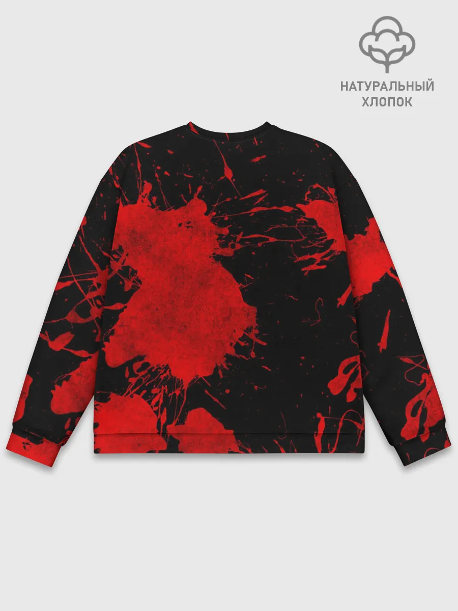 Мужской свитшот базовый / NASA