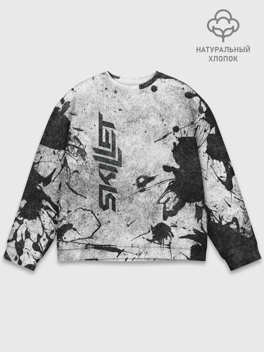 Мужской свитшот базовый / SKILLET