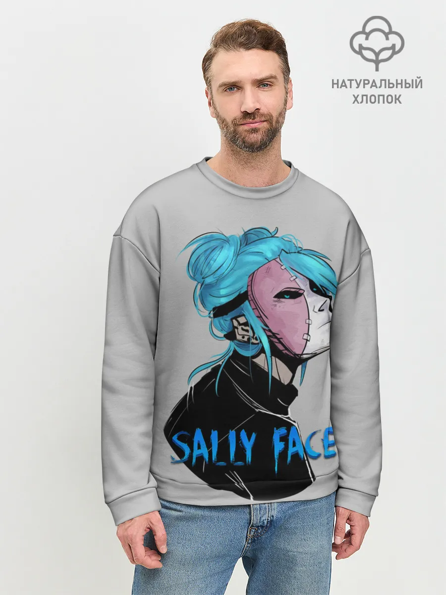 Мужской свитшот базовый / Sally Face