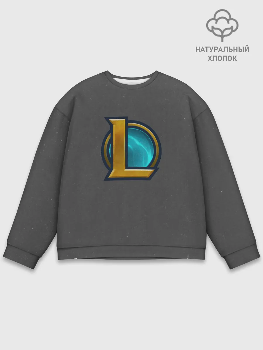 Мужской свитшот базовый / League of Legends