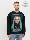 Мужской свитшот базовый / Billie Eilish