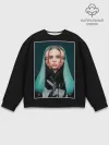 Мужской свитшот базовый / Billie Eilish
