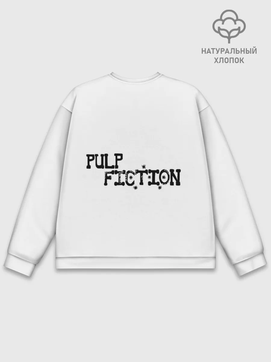 Мужской свитшот базовый / Криминальное Чтиво