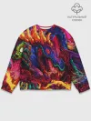 Мужской свитшот базовый / Hyper Beast