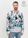 Мужской свитшот базовый / Граффити