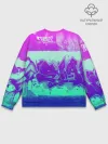 Мужской свитшот базовый / color neon collection