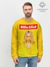 Мужской свитшот базовый / Billie Eilish