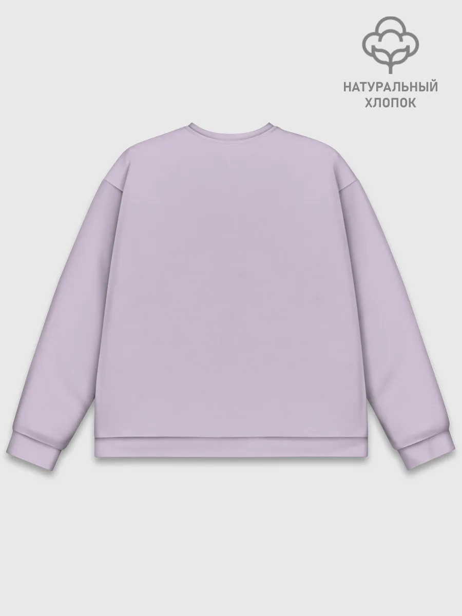 Мужской свитшот базовый / Billie Eilish