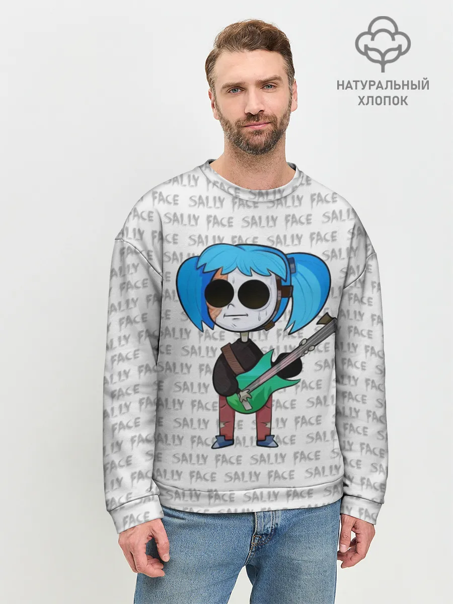 Мужской свитшот базовый / Sally Face