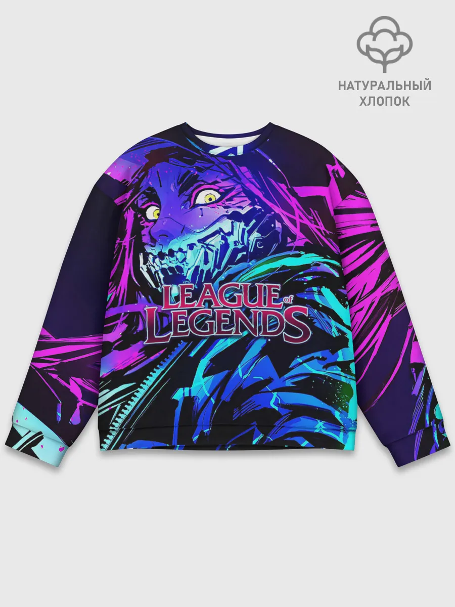 Мужской свитшот базовый / League of Legends