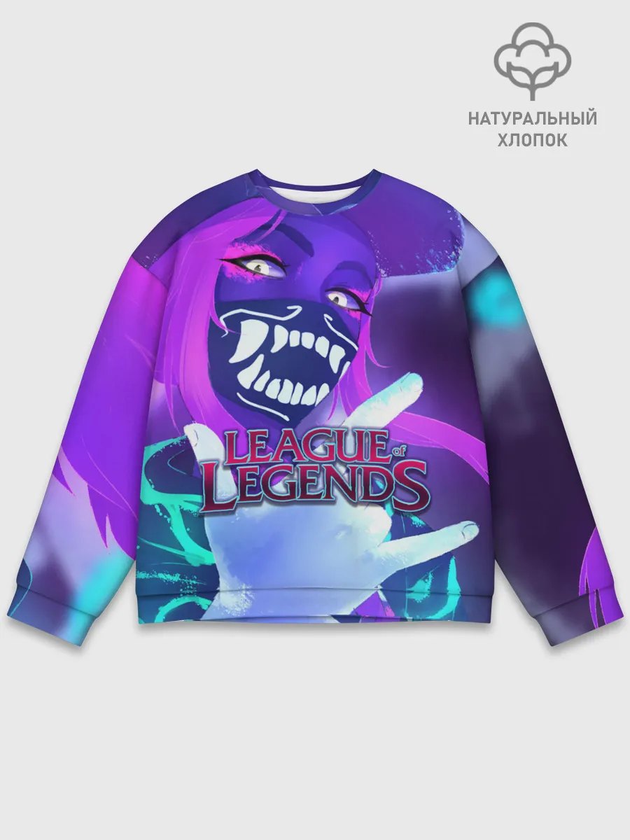 Мужской свитшот базовый / League of Legends