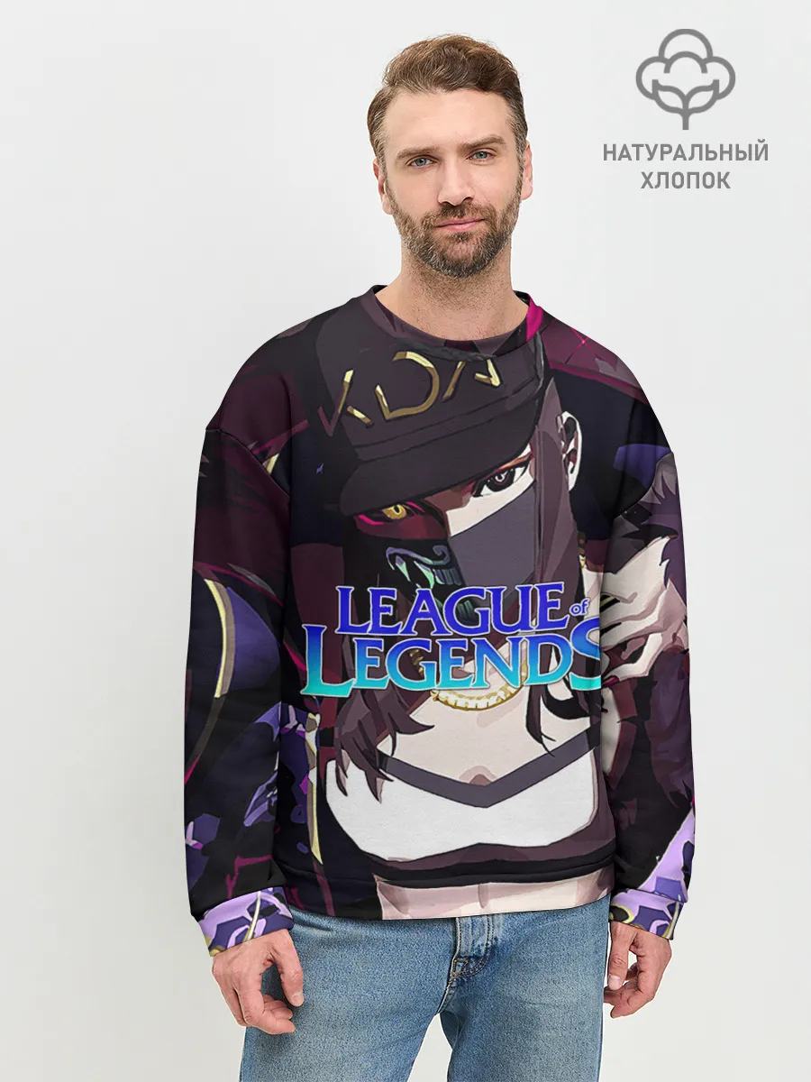 Мужской свитшот базовый / League of Legends