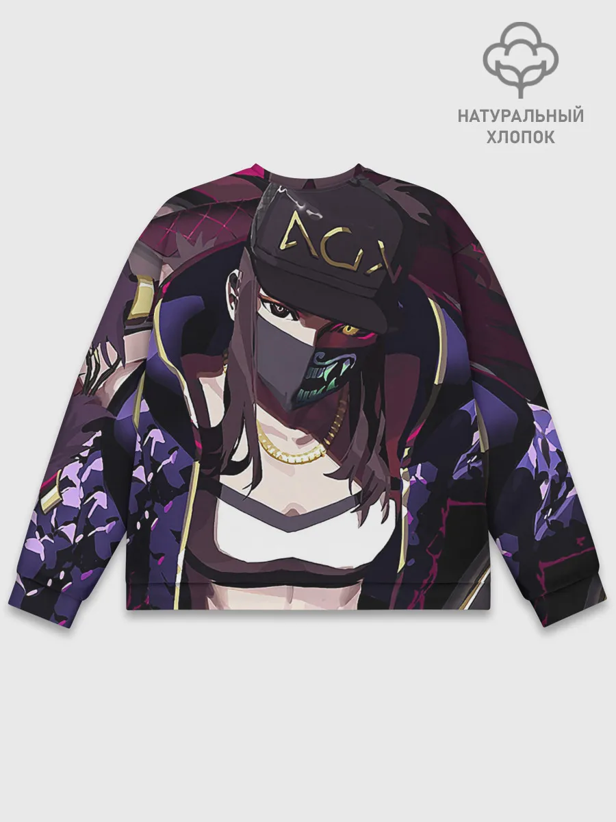 Мужской свитшот базовый / League of Legends